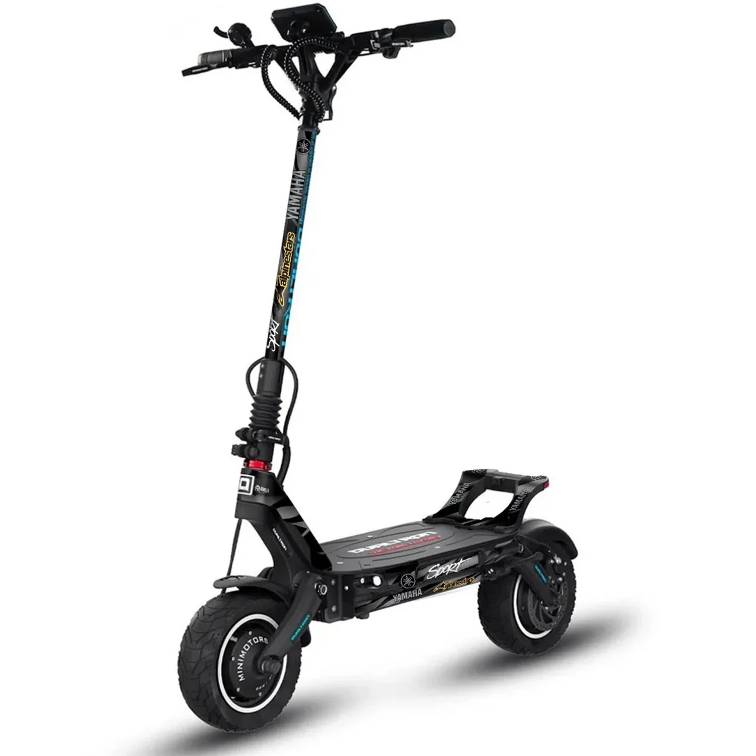 Vinilo para Dualtron Victor Luxury – Yamaha&Alphine