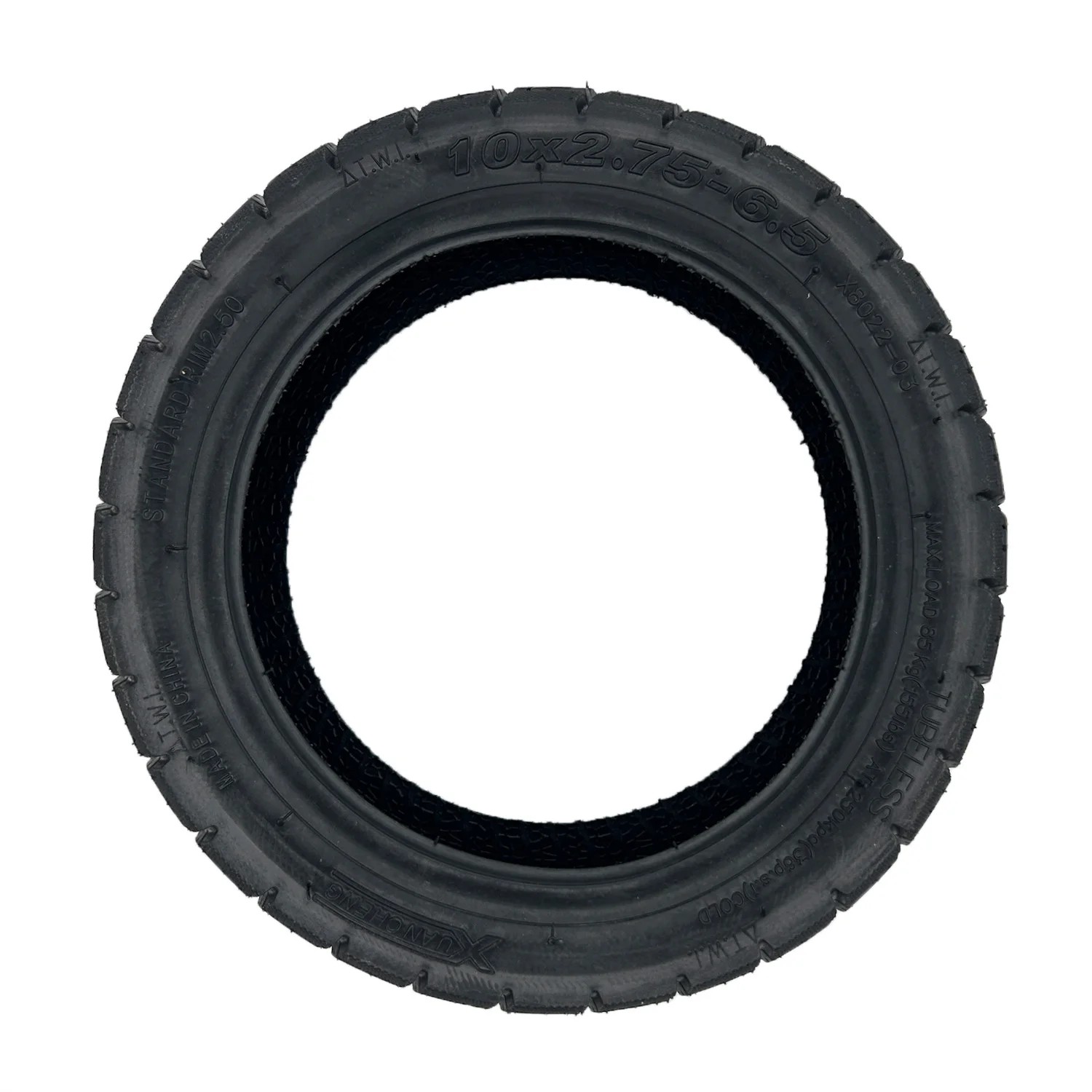 Neumático 10×2,75-6,5 Semitaco Tubeless (Con gel antipinchazos)