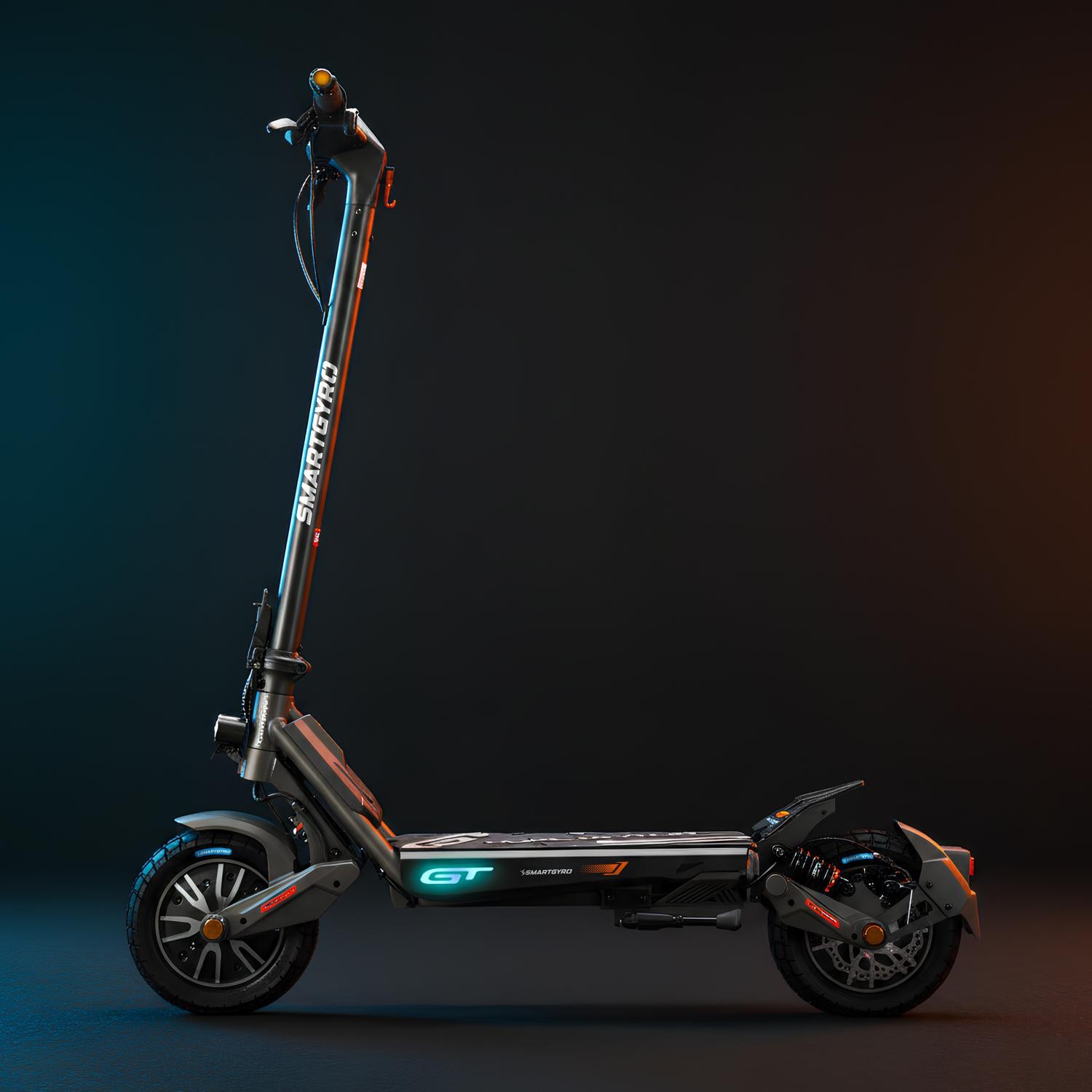 Patinete eléctrico smartGyro Rockway GT DUAL