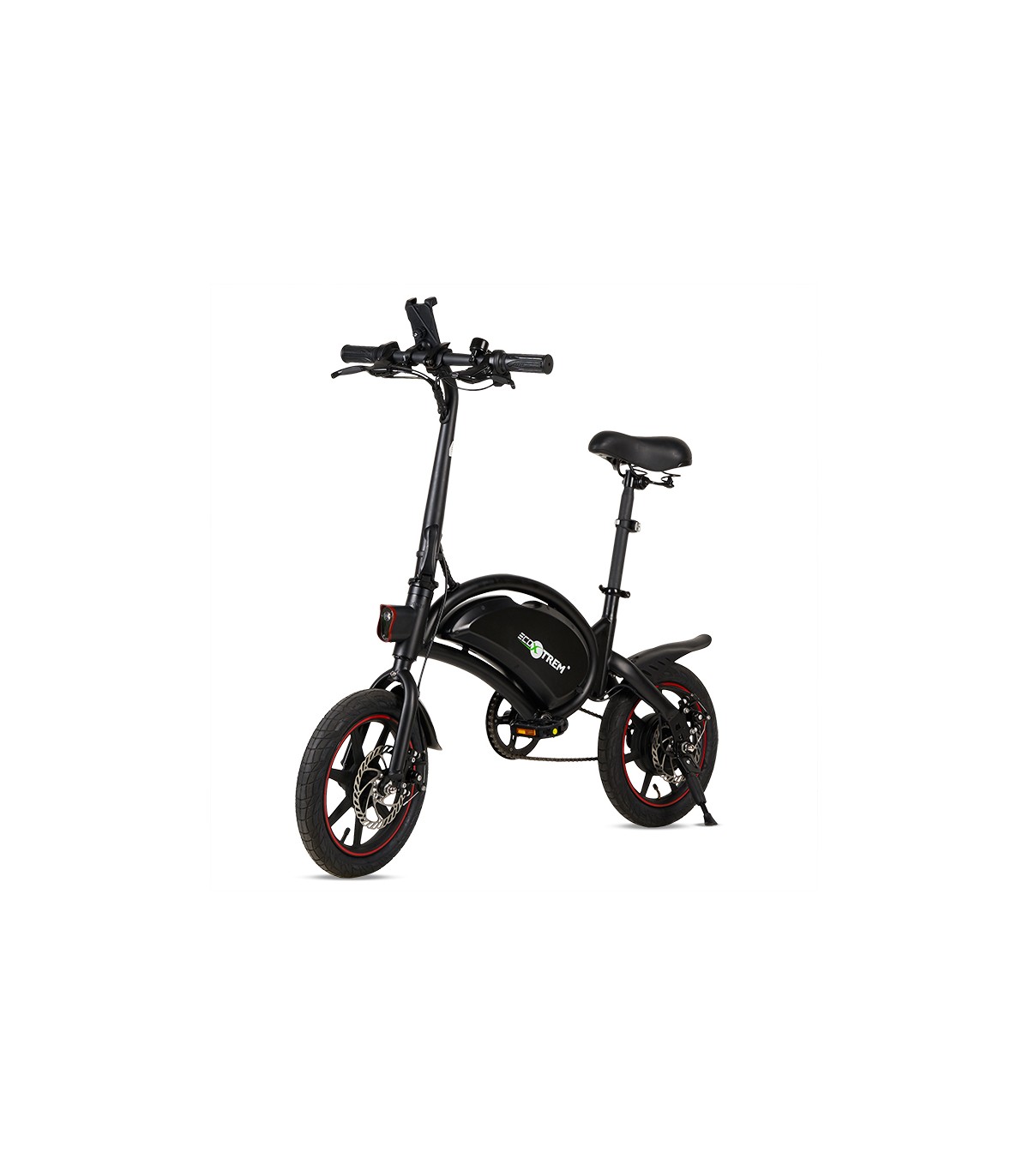 E-bike 12" con batería lg y pedales ecoextrem