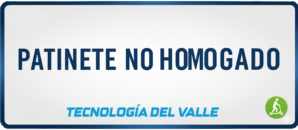 Patinete eléctrico No Homologado